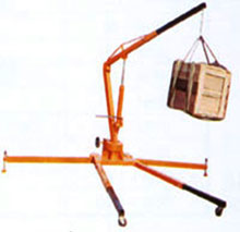 手動液壓旋轉(zhuǎn)吊車